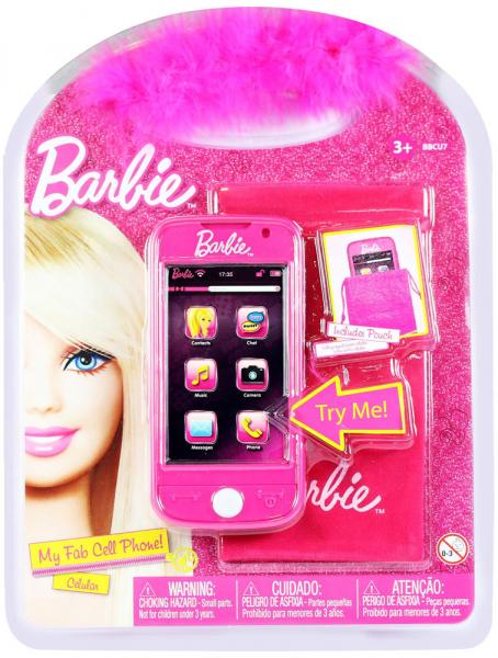 Barbie My Fab Cell Phone - Intek - Barbie