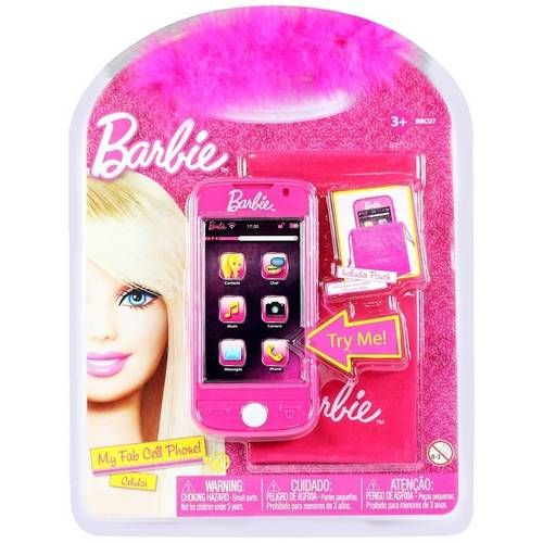 Barbie My Fab Cell Phone - Intek