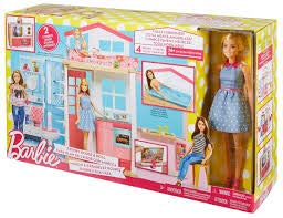 Barbie Nova Casa de Férias-mattel