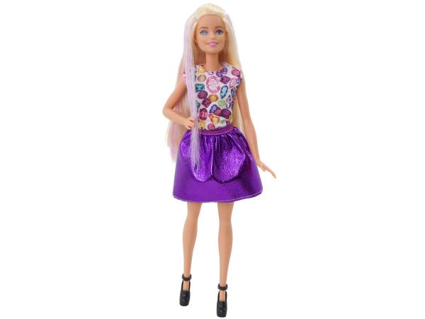 Barbie Ondas e Cachos com Acessórios - Mattel
