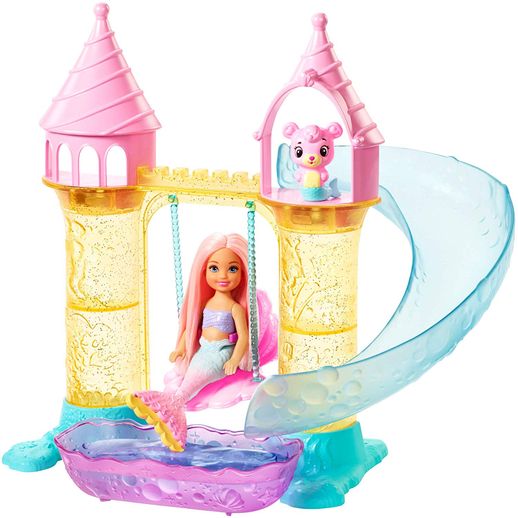 Tudo sobre 'Barbie Parque Aquático de Sereias Chelsea - Mattel'
