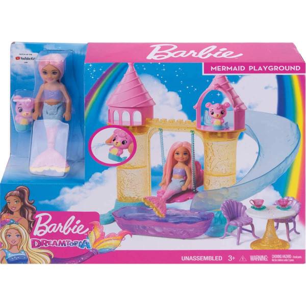 Barbie Parque Aquático de Sereias Dreamtopia Mattel
