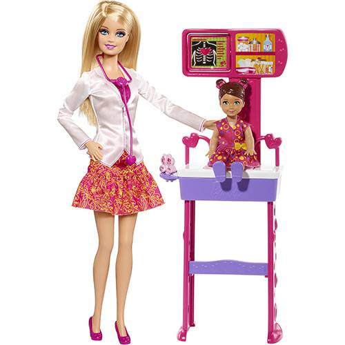 Tudo sobre 'Barbie Pediatra Mattel'
