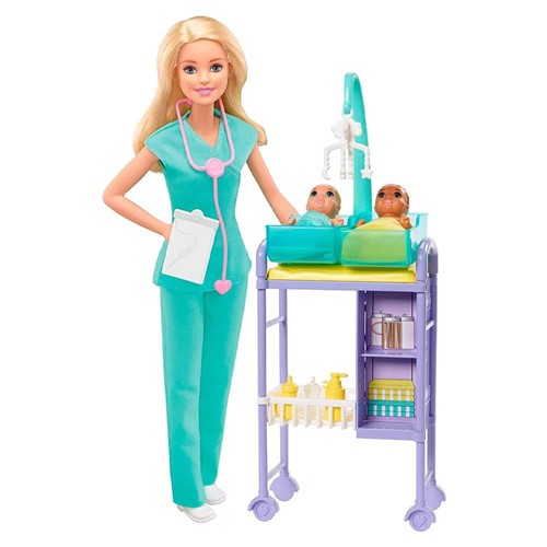 Barbie Pediatra - Mattel