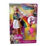 Barbie Penteados de Arco Iris 2019 Fxn96 Mattel