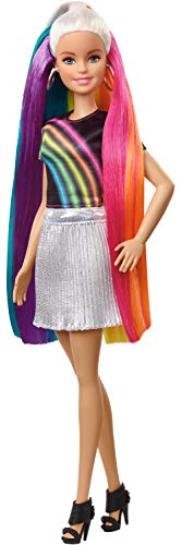 Barbie Penteados de Arco-íris, Mattel