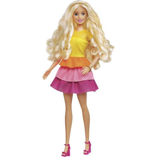 Barbie Penteados dos Sonhos GBK24 - Mattel