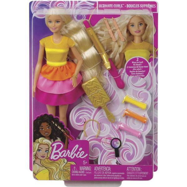 Barbie Penteados dos Sonhos - Mattel