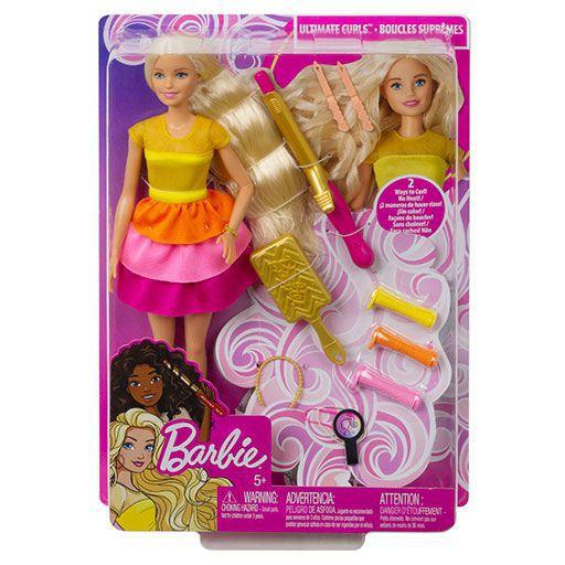 Barbie Penteados dos Sonhos - Mattel