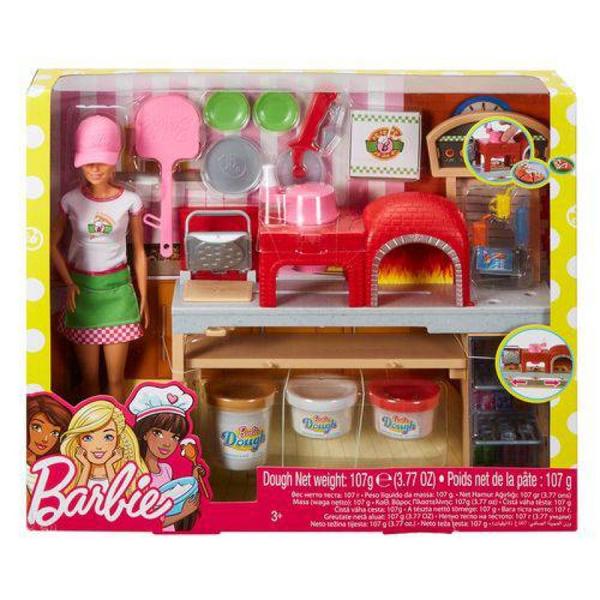 Barbie Pizzaiola Fhr09 - Mattel