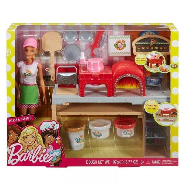 Barbie Pizzaiola FHR09 - Mattel