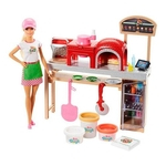 Barbie Pizzaiola Playset - Mattel