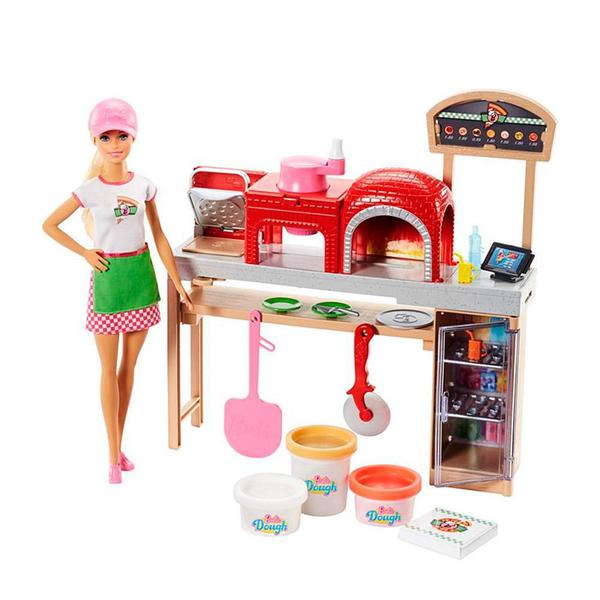Barbie Pizzaiola Playset - Mattel