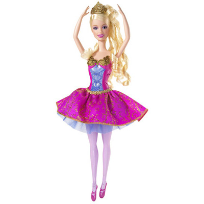 Barbie Princesa Bailarina com Mecanismo - Mattel - Barbie