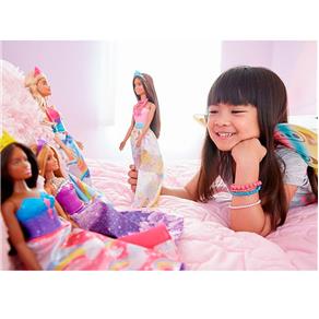 Barbie Princesa Dreamtopia Tiara Azul - Mattel