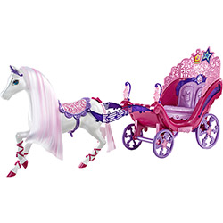 Barbie - Princesa e Pop Star - Carruagem - Mattel