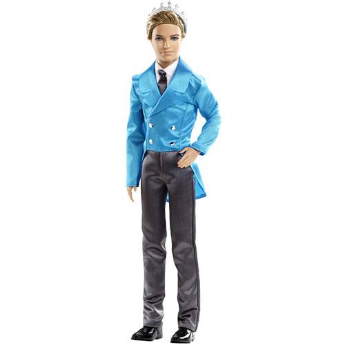 Tudo sobre 'Barbie - Princesa e Pop Star - Principe Liam - Mattel'