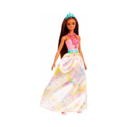 Tudo sobre 'Barbie Princesa FJC94 Mattel Pink Pink'