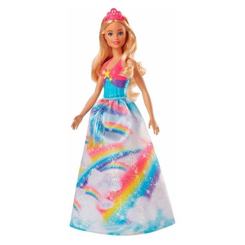 Tudo sobre 'Barbie Princesa FJC94 Mattel Rosa Rosa'
