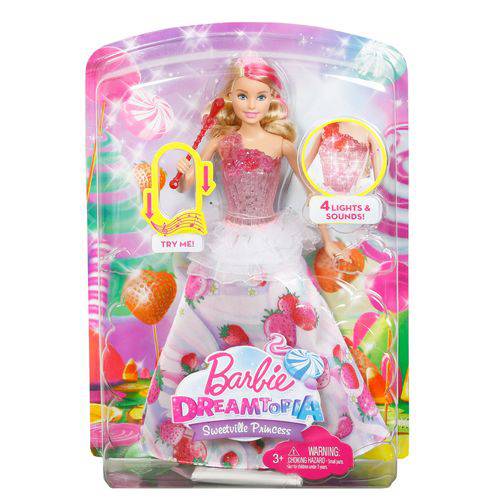 Tudo sobre 'Barbie - Princesa Reino dos Doces'