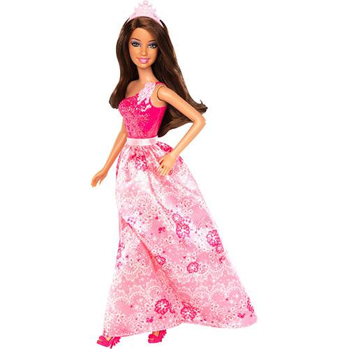 Tudo sobre 'Barbie Princesa - Rosa - Mattel'
