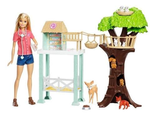 Barbie Professora Cuidadora de Bichinhos - Mattel