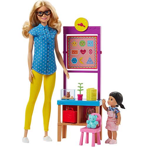Tudo sobre 'Barbie Professora - Mattel'
