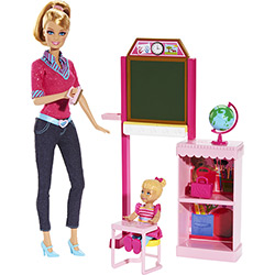 Barbie Professora Mattel