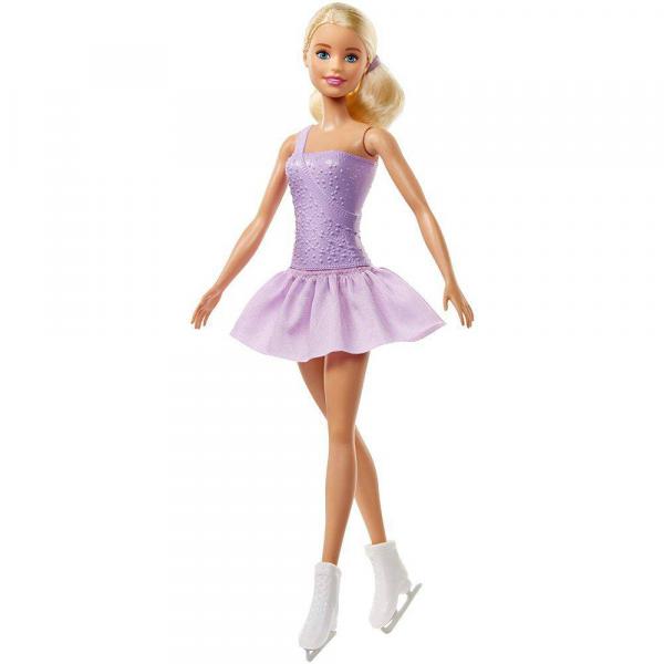 Barbie Profissões Aniversário 60 Anos Patinadora FWK89/FWK90 - Mattel