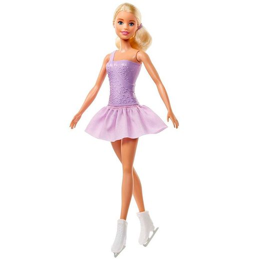 Tudo sobre 'Barbie Profissões Aniversário 60 Anos Patinadora - Mattel'