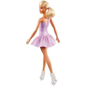 Barbie Profissões Aniversário 60 Anos Patinadora - Mattel