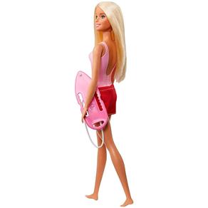 Barbie Profissões Aniversário 60 Anos Salva-Vidas - Mattel