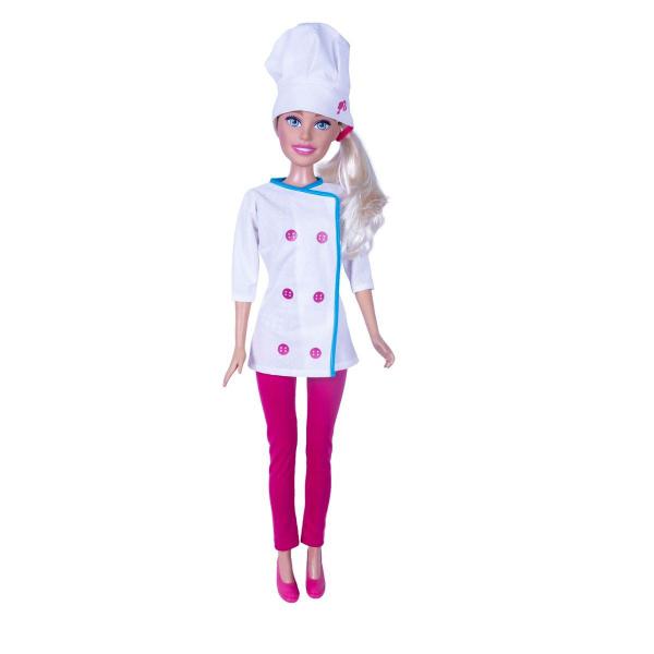 Barbie Profissões Chef 64 Cm Pupee