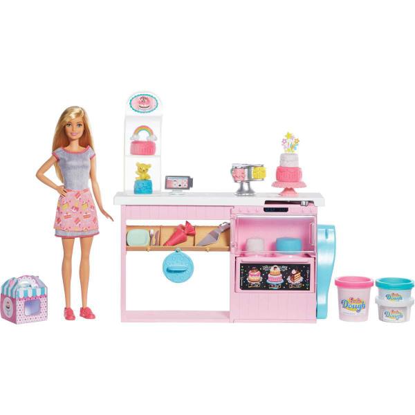 Barbie Profissoes Chef de Bolinhos Mattel
