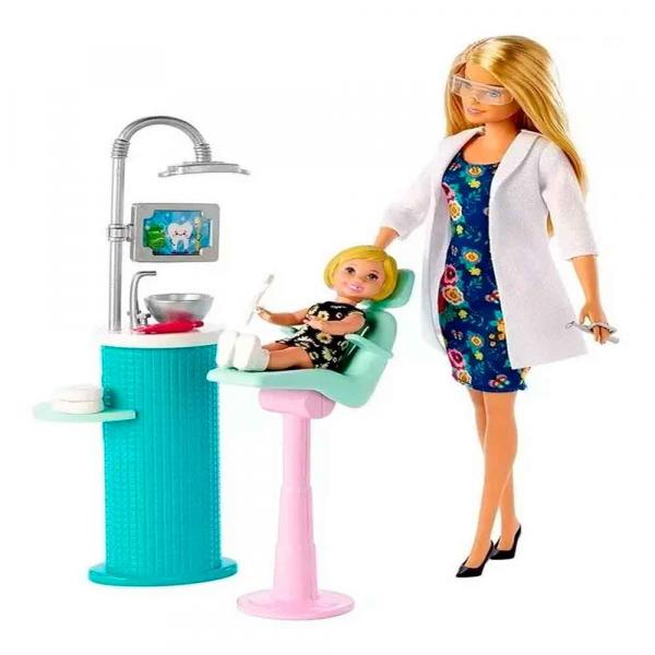 Barbie Profissoes Dentista - Mattel