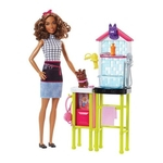 Barbie Profissões Estilista De Bichinhos - Mattel