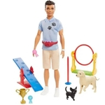 Barbie Profissões Ken Adestrador de Cachorrinhos - Mattel