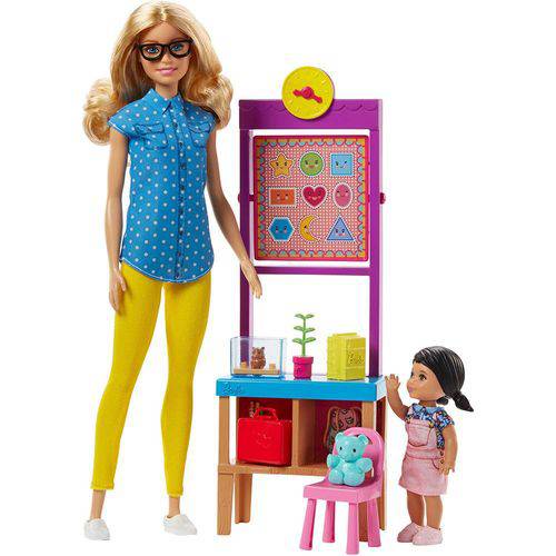 Tudo sobre 'Barbie Profissões Professora - Mattel'