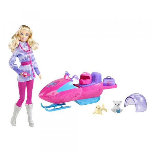 Barbie Quero Ser Bióloga do Ártico - Mattel - Barbie