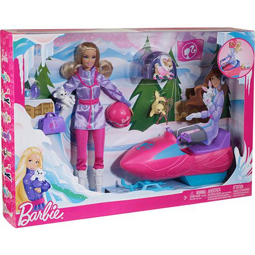 Tudo sobre 'Barbie Quero Ser Bióloga do Ártico - Mattel'