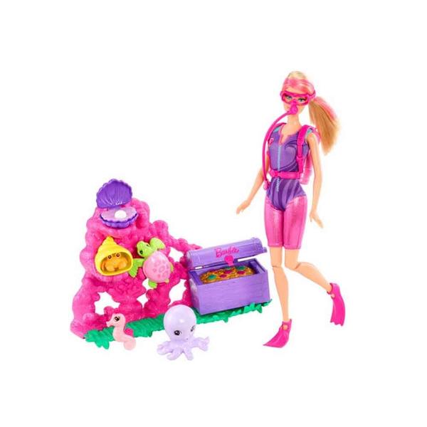 Barbie Quero Ser Caçadora de Tesouros - Mattel - Barbie