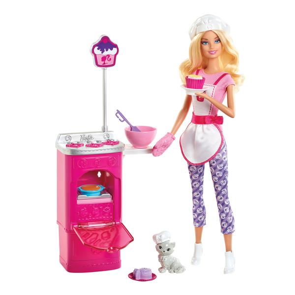 Barbie Quero Ser Chef Patissier - Mattel - Barbie