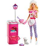 Tudo sobre 'Barbie Quero Ser - Chef Patissier - Mattel'