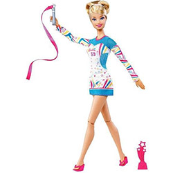 Barbie Quero Ser Ginasta - Mattel
