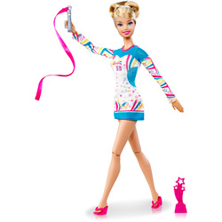 Barbie Quero Ser Ginasta - Mattel