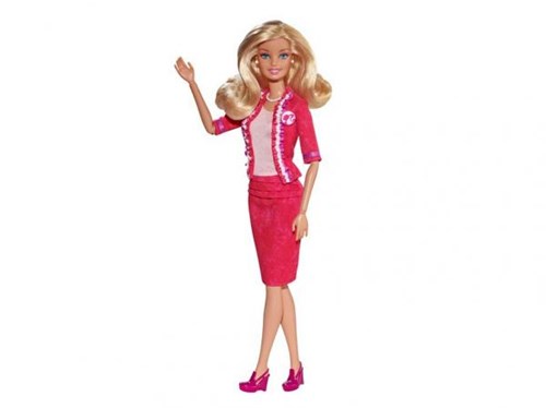 Barbie Quero Ser Presidente - Mattel