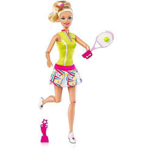 Tudo sobre 'Barbie Quero Ser Tenista - Mattel'