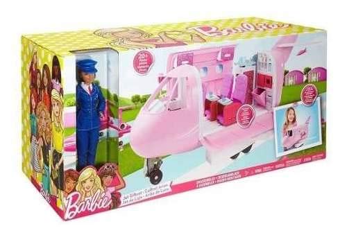 Barbie Real Avião de Luxo - Fnf09 - Mattel