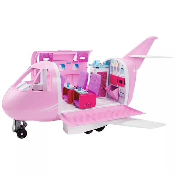 Barbie Real Avião de Luxo - FNF09 - Mattel