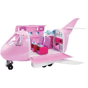 Barbie Real Aviao de Luxo Mattel Fnf09